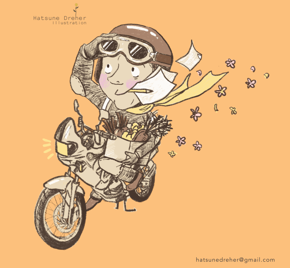 Porträts-Easy Writer